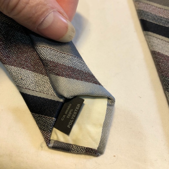 Lot of Men’s Neckties Vintage - Picture 11 of 12